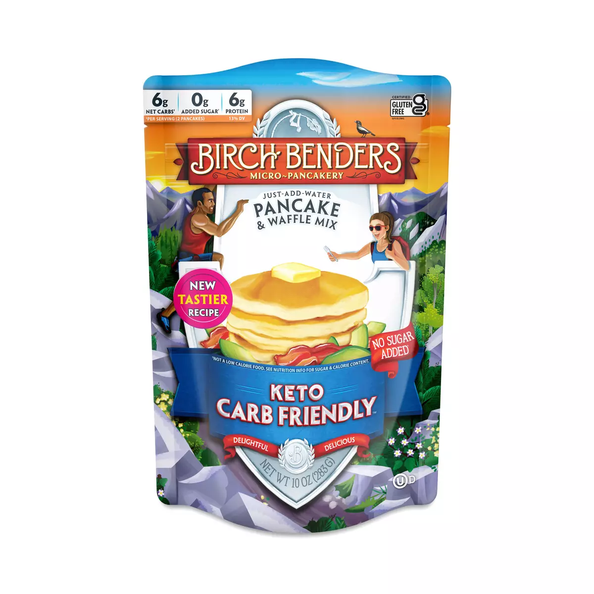 Pancake & Waffle Mix, Keto