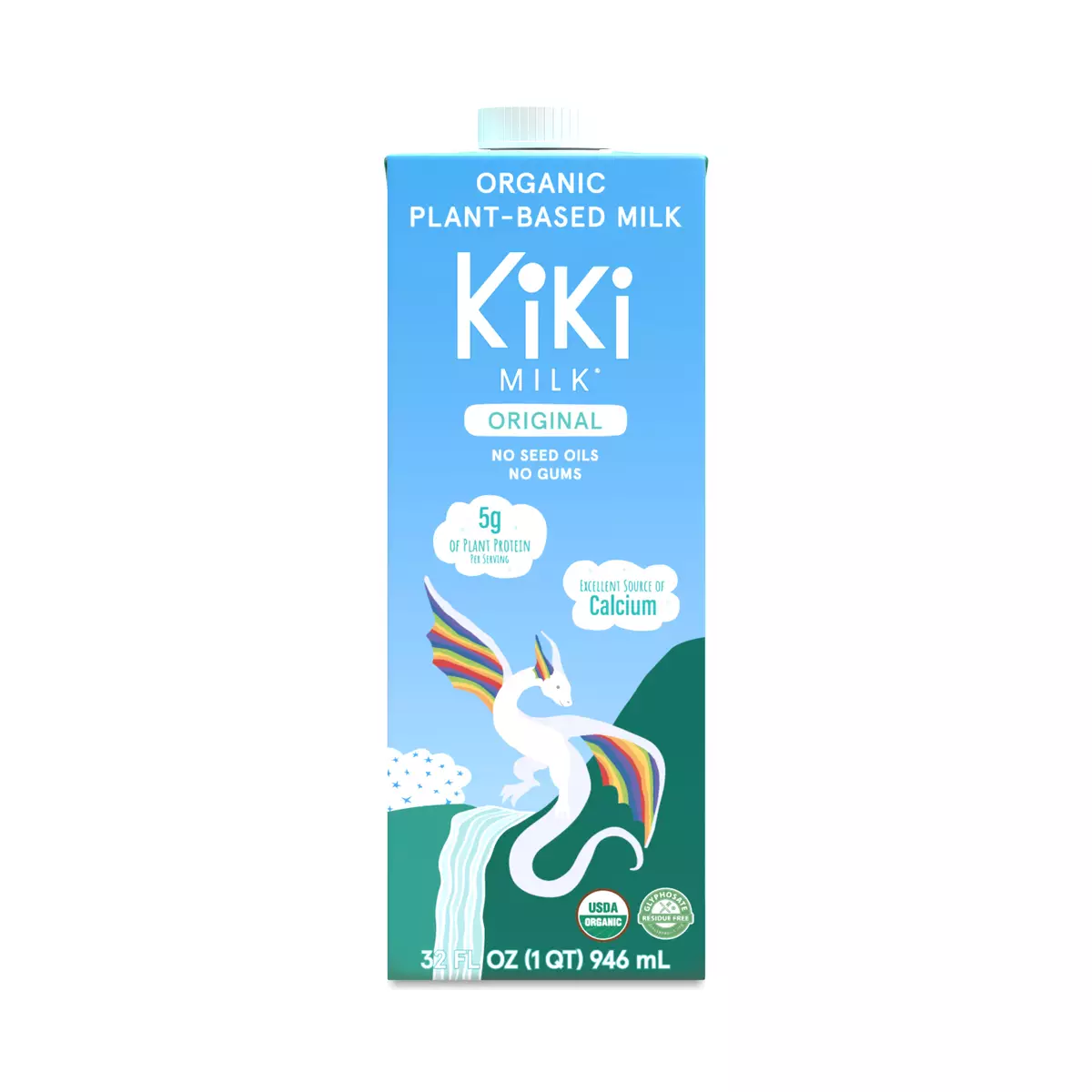 Organic Plant-based Milk, Original