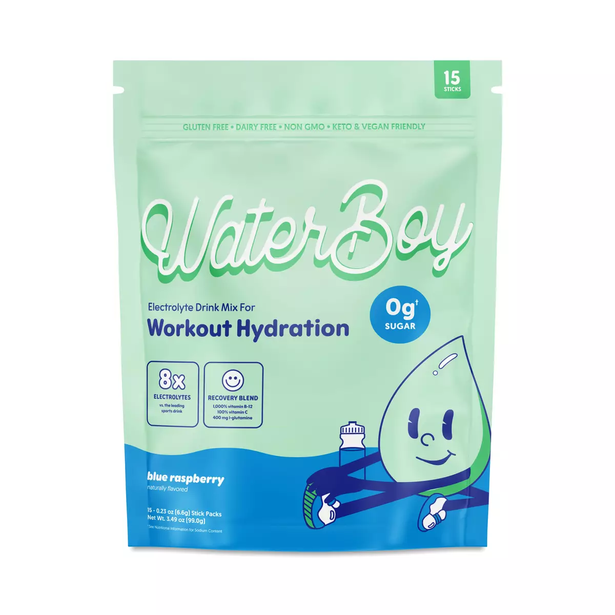 Workout Hydration Electrolyte Drink Mix