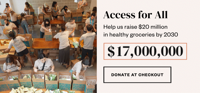 Access for All. Donate at Checkout.