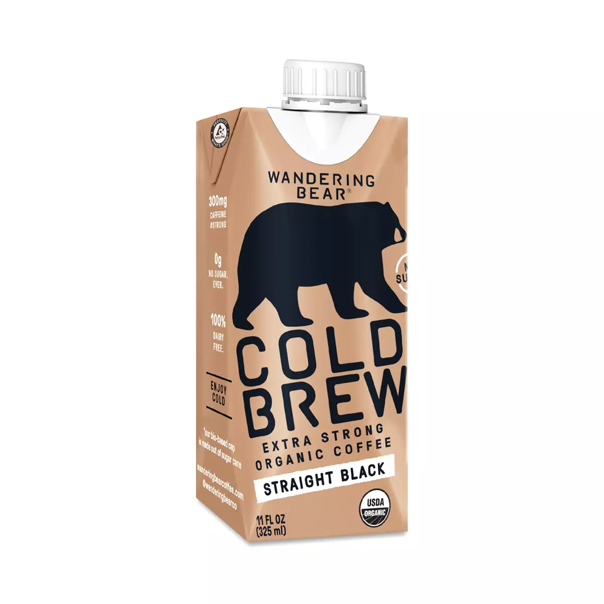 Extra Strong Cold Brew Coffee On The Go
