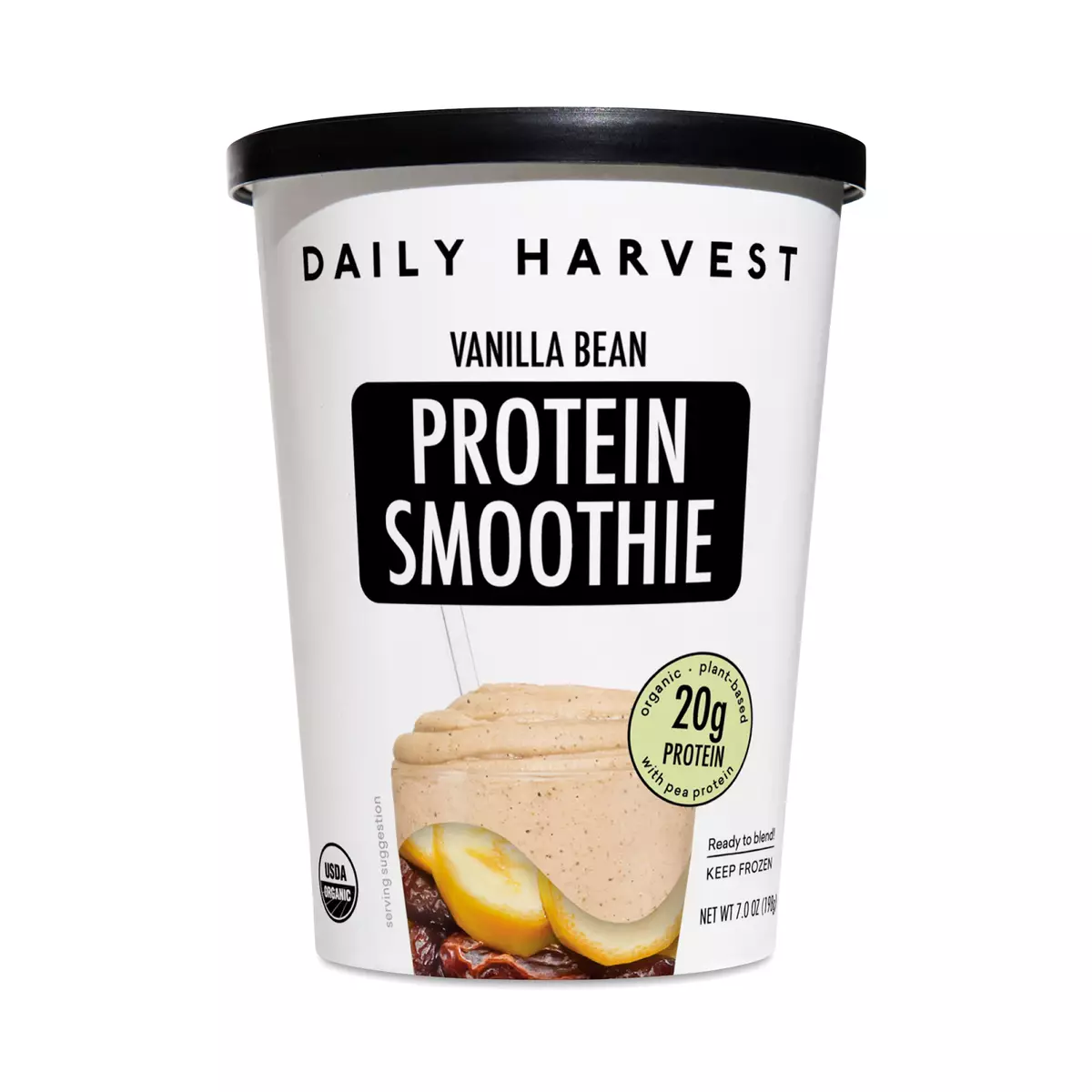 Protein Smoothie, Vanilla Bean
