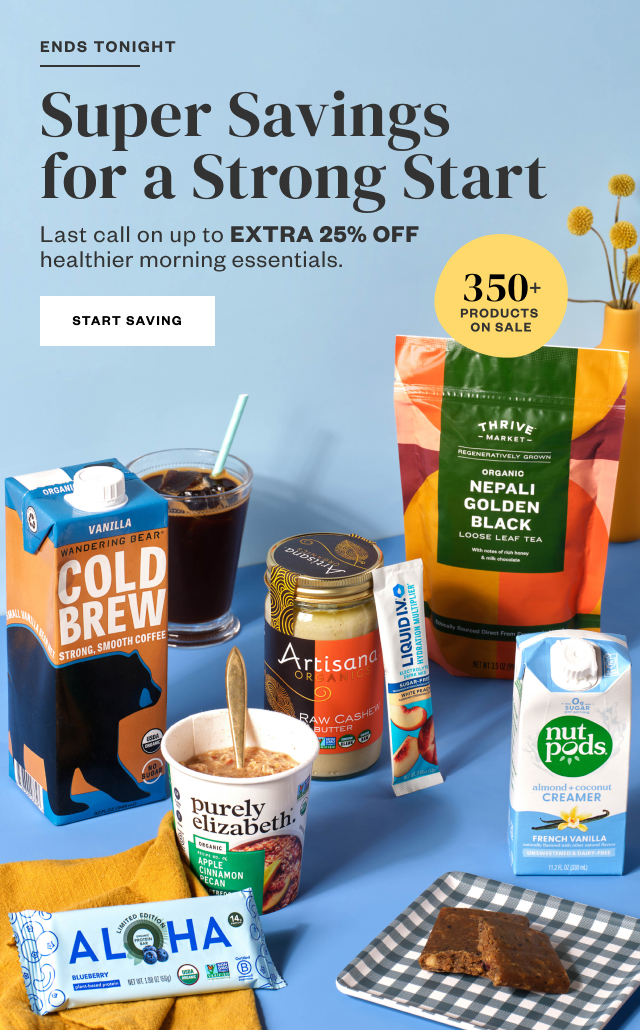 Ends Tonight: Super Savings for a Strong Start. Start Saving.