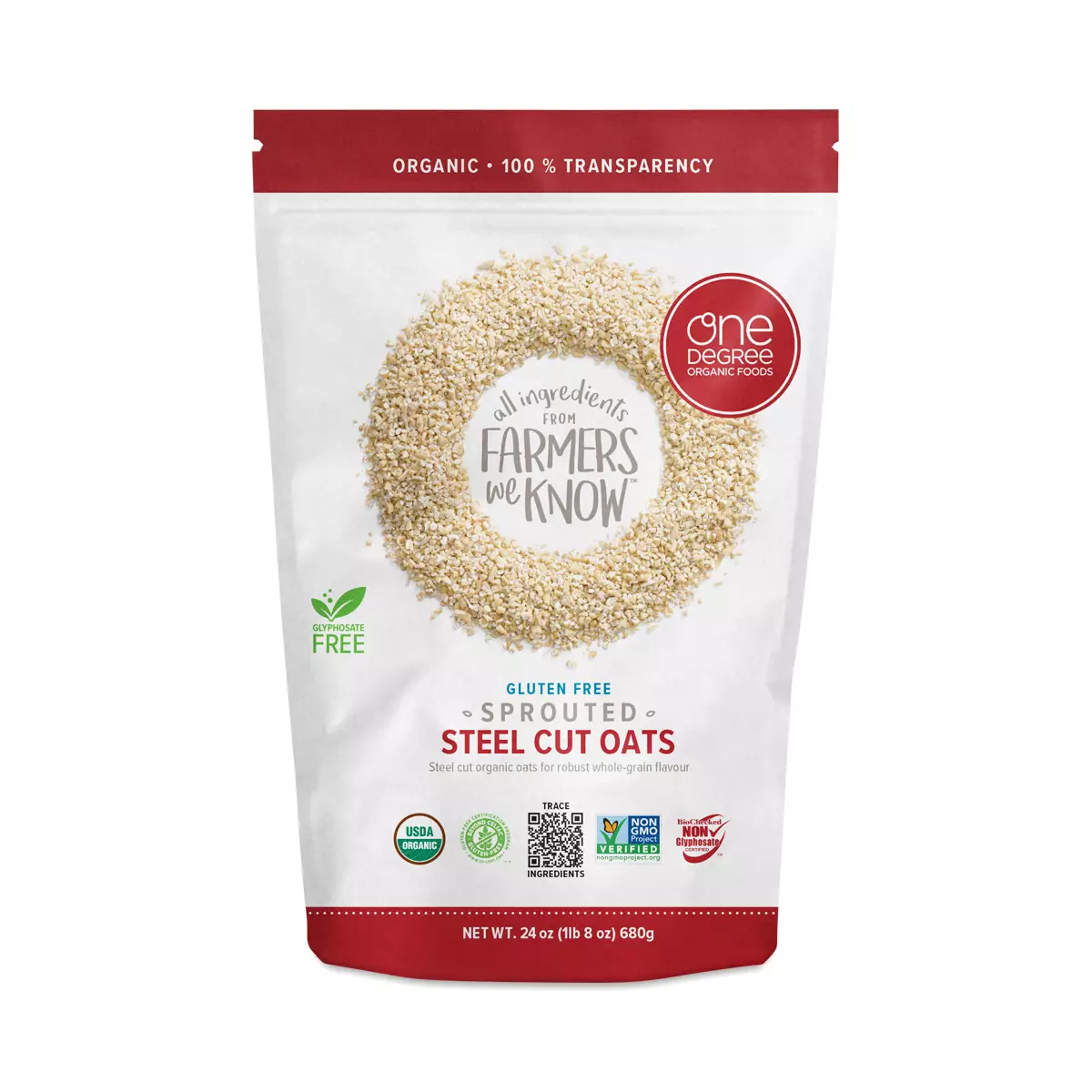 Sprouted Steel Cut Oats