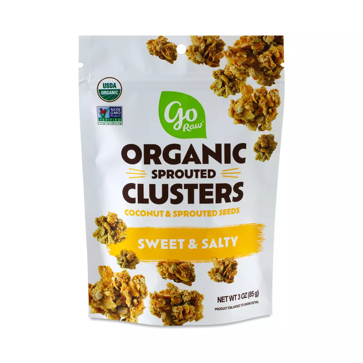 Sprouted Coconut Clusters, Sweet & Salty