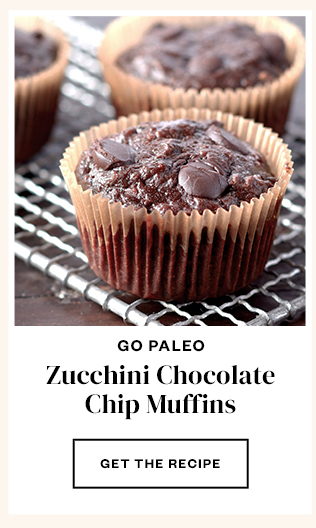 Zucchini Chocolate Chip Muffins