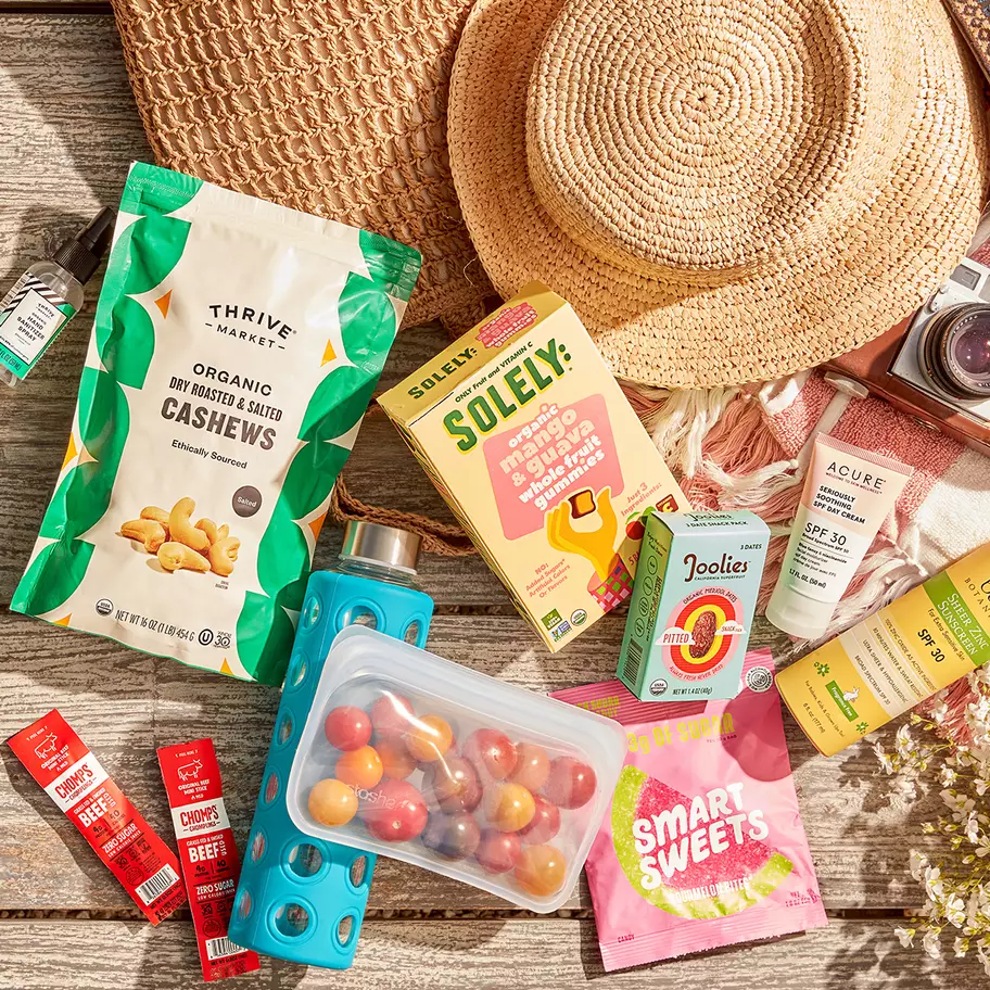 ON-THE-GO SNACKS