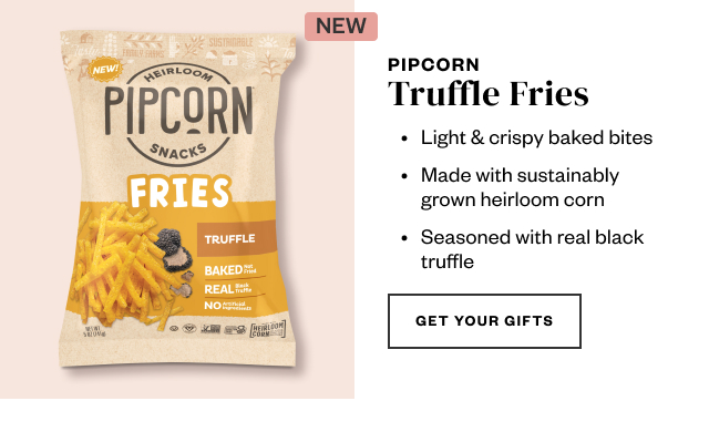 Pipcorn. Get Your Gifts.