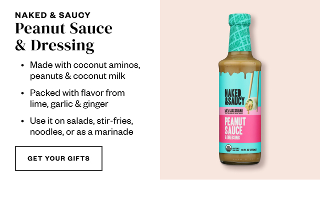 Nake and Saucy. Get Your Gifts.