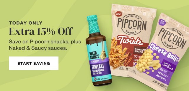Today Only: Extra 15% Off. Start Saving.