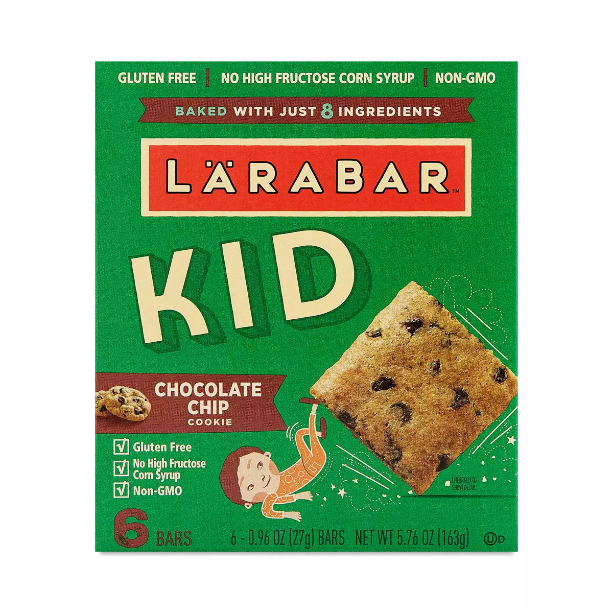 Kid Bars, Chocolate Chip Cookie