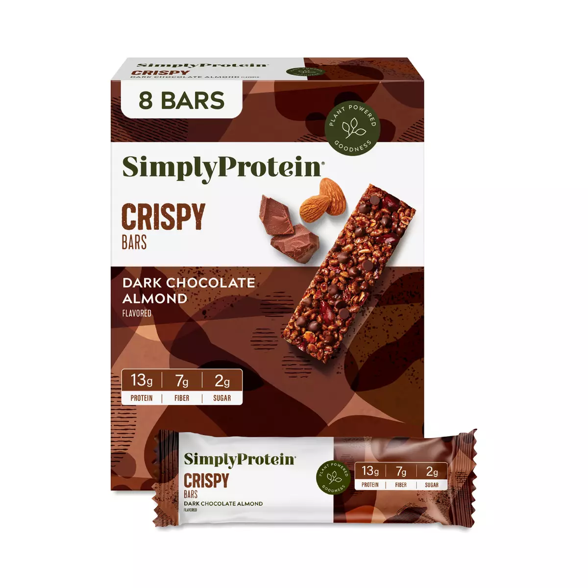 Snack Bars, Dark Chocolate Almond