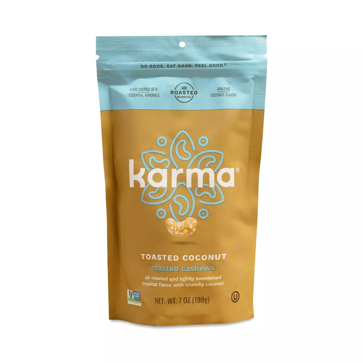 Roasted Cashews, Toasted Coconut
