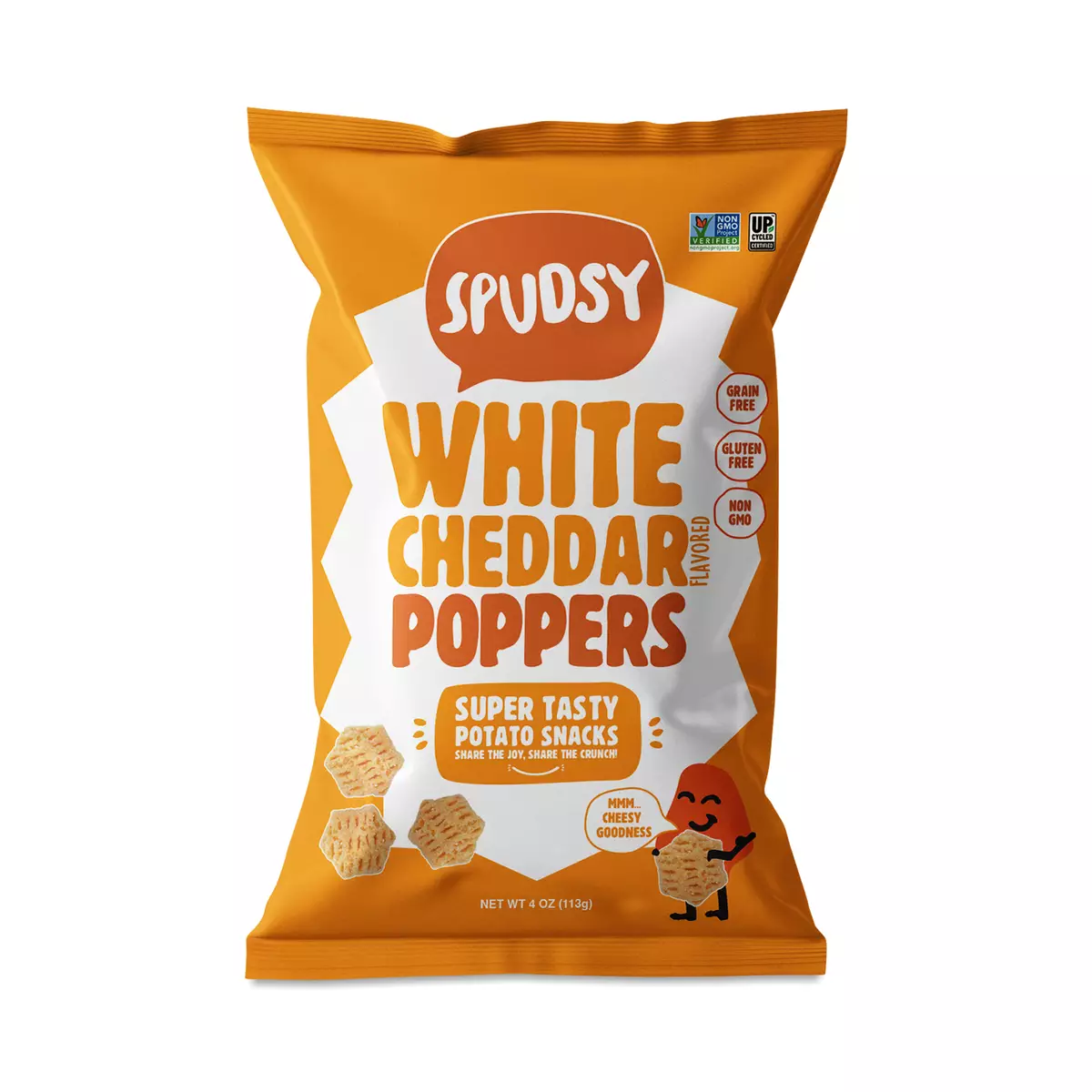 Sweet Potato Poppers, White Cheddar