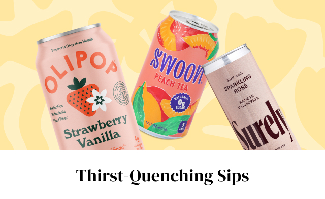 Thirst-Quenching Sips