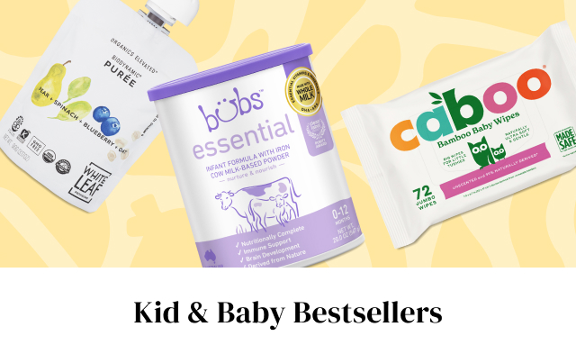 Kid + Baby Bestsellers