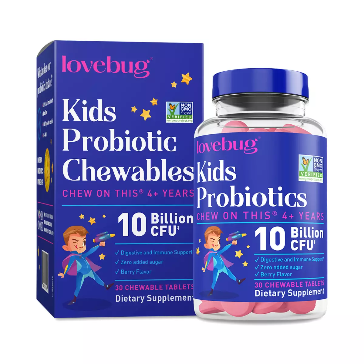 Chewable Kids Probiotic