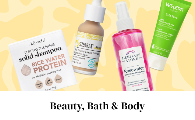 Beauty, Bath + Body
