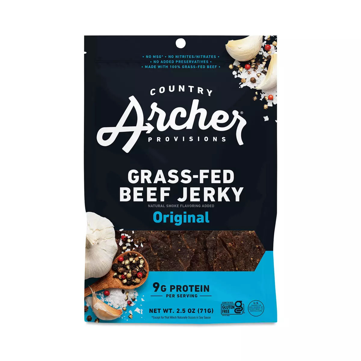Grass-Fed Beef Jerky, Original