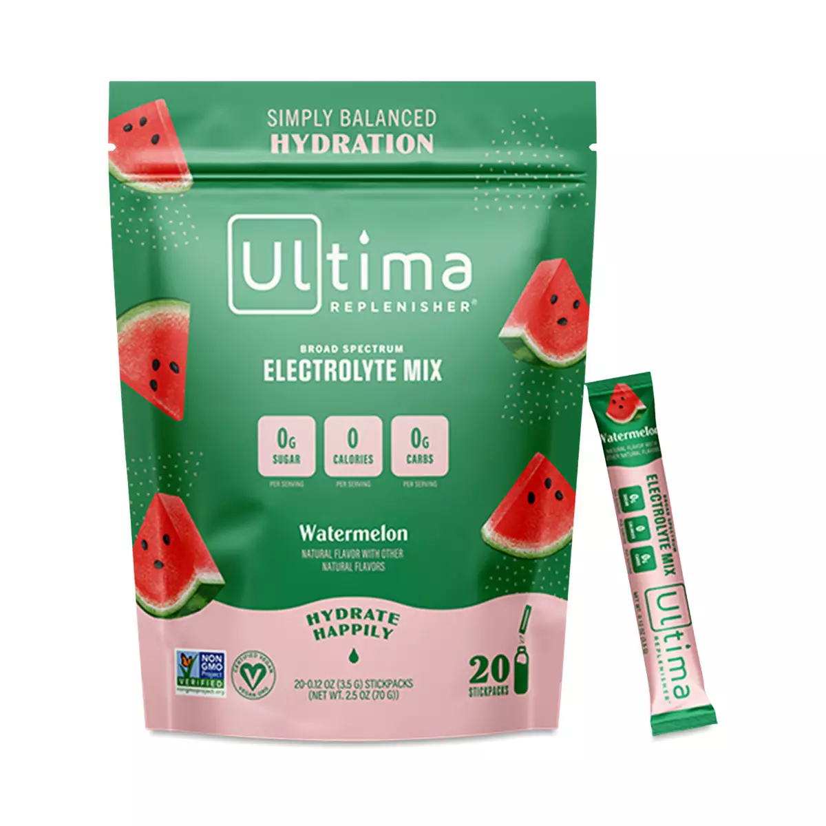 Replenisher Electrolyte Powder, Watermelon
