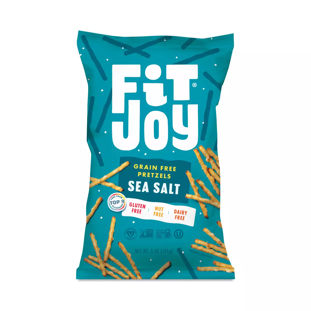 Grain Free Pretzel Sticks, Sea Salt