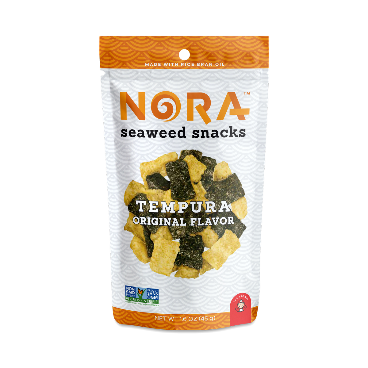 Seaweed Snacks, Tempura Original