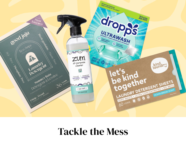 Tackle the Mess