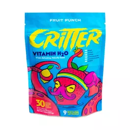  Critter Vitamin H2O, Fruit Punch