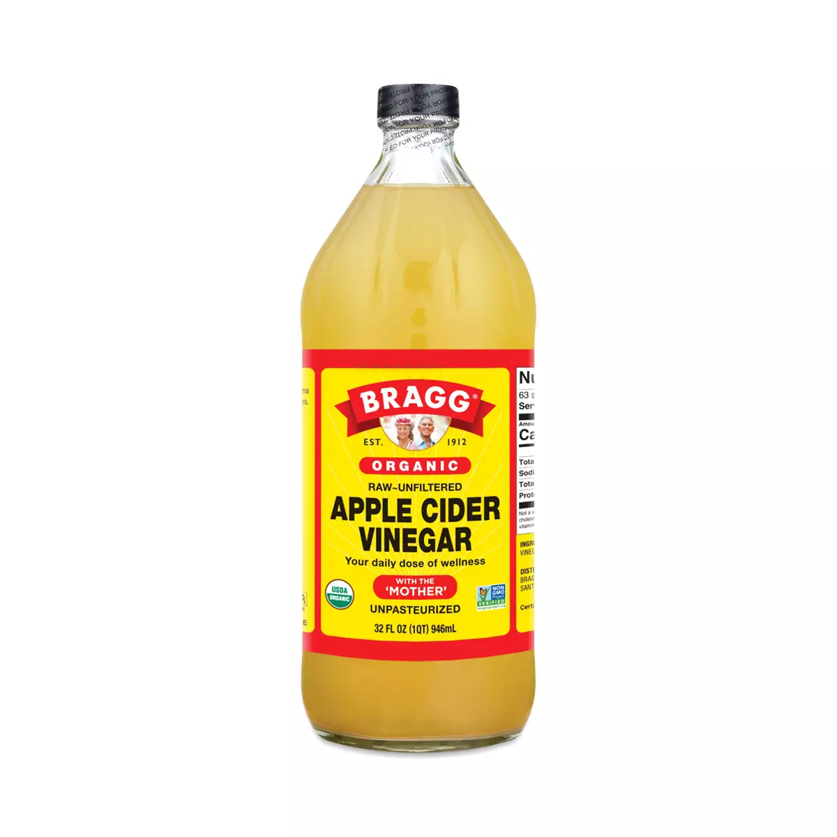 Organic Apple Cider Vinegar Unfiltered