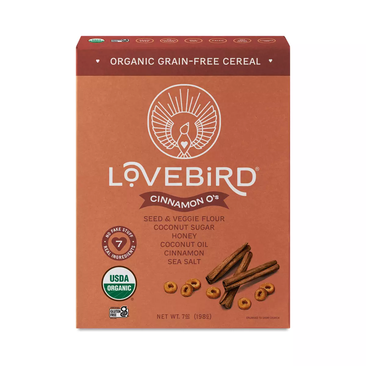 Grain-Free Cereal, Cinnamon