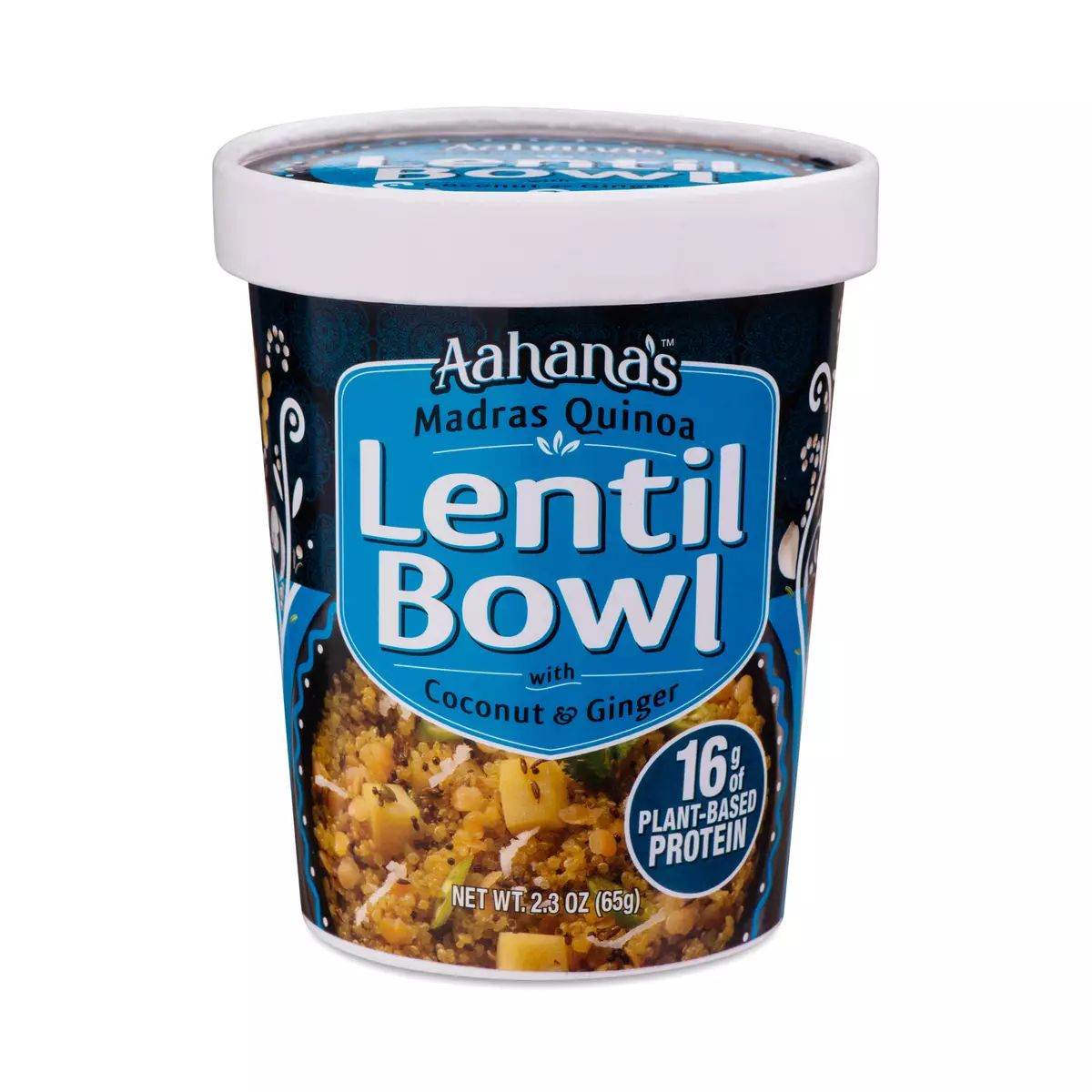 Madras Quinoa & Lentil Bowl