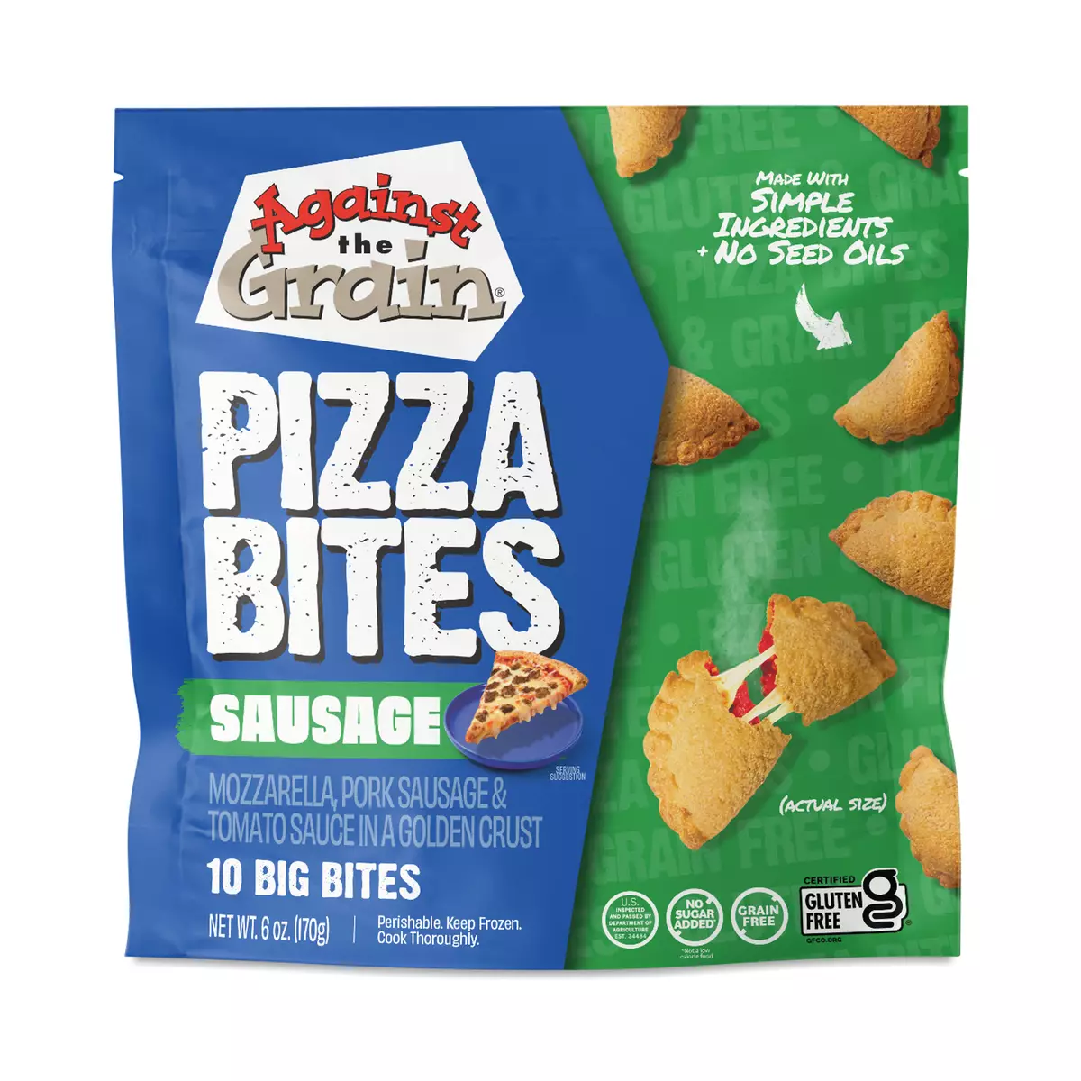 Pizza Bites, Sausage