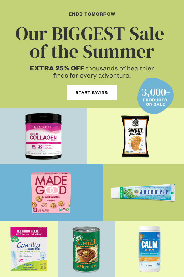 Ends Tomorrow: Our BIGGEST Sale of the Summer. Start Saving.