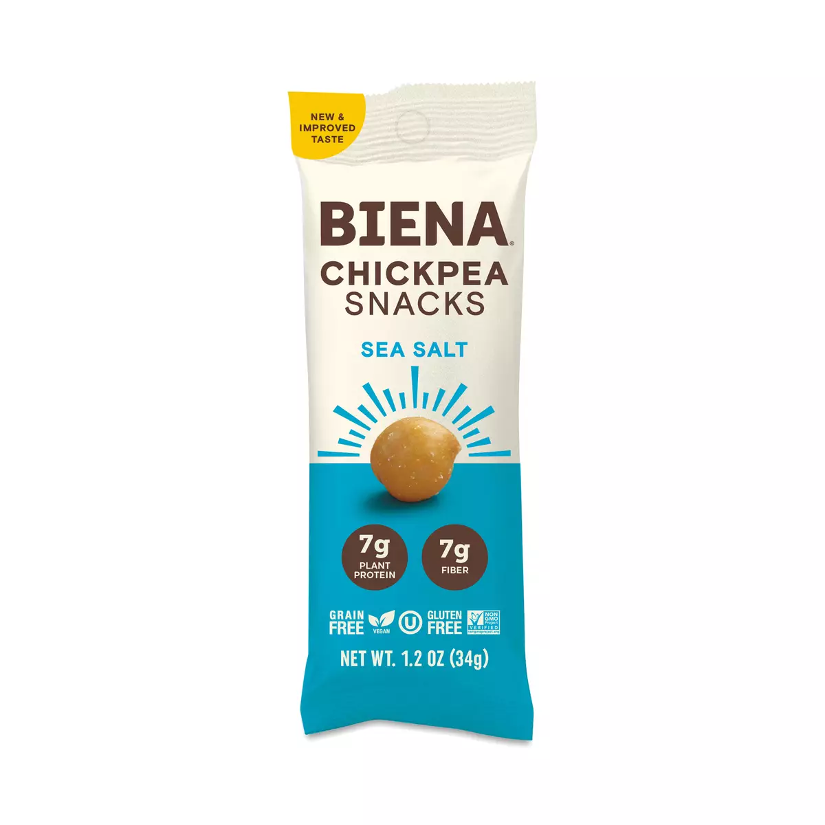 Chickpea Snacks, Sea Salt
