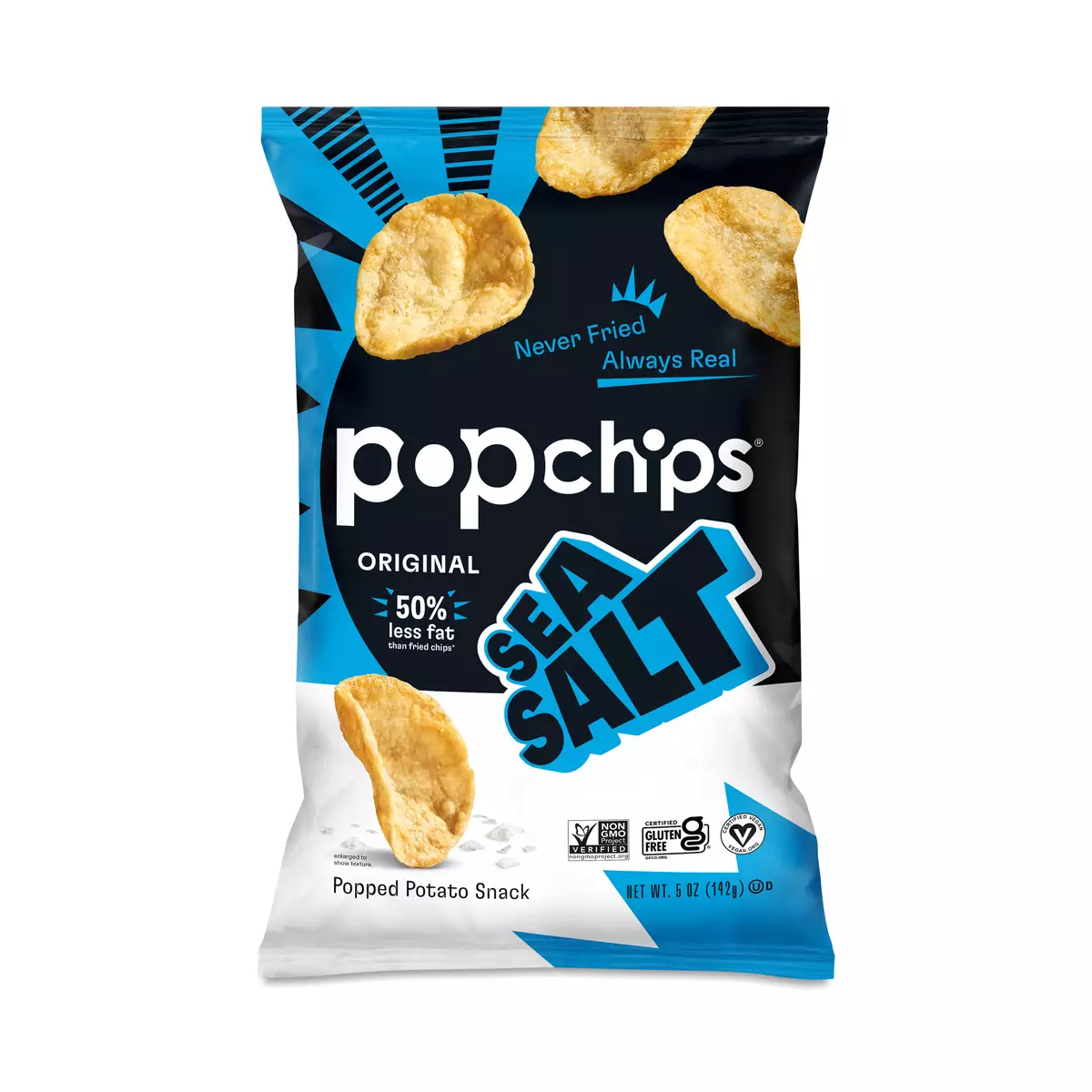 Popped Potato Chips, Sea Salt