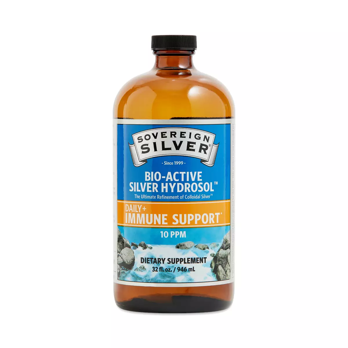 Bio-Active Silver Hydrosol