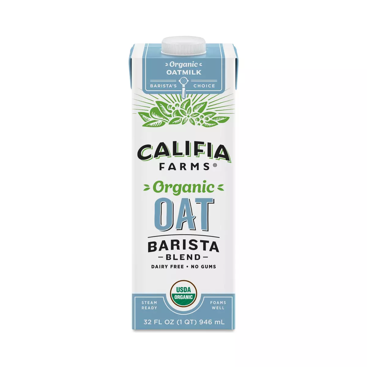 Organic Barista Oat Milk