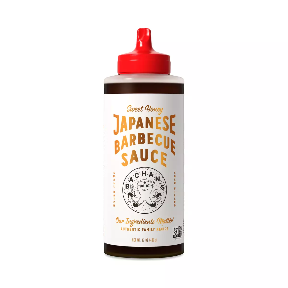Japanese BBQ Sauce, Sweet Honey