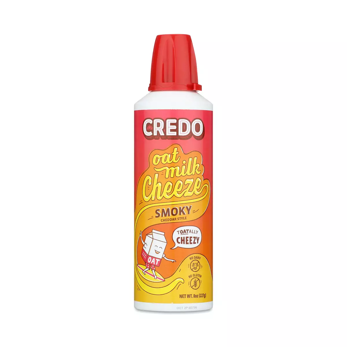Oatmilk Cheeze Spray, Smoky Cheddar Style