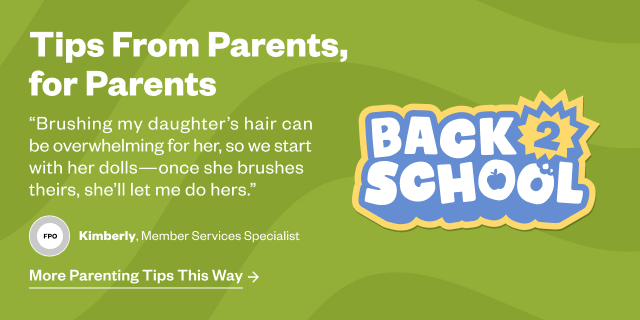 Tips From Parents. More Parenting Tips This Way.