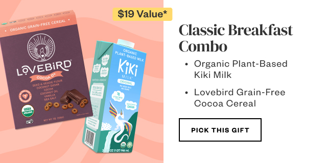 Classic Breakfast Combo. Pick this gift.