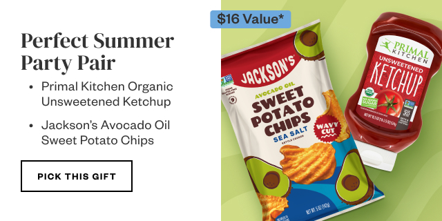 Perfect Summer Party Pair. Pick this gift.