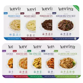  Kevin's Natural Foods Entrees & Sides Bundle
