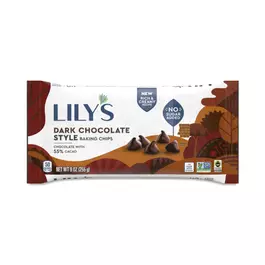  Lily's Sweets Stevia Sweetened Dark Chocolate Chips