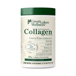  Great Lakes Wellness Collagen Hydrolysate, Unflavored