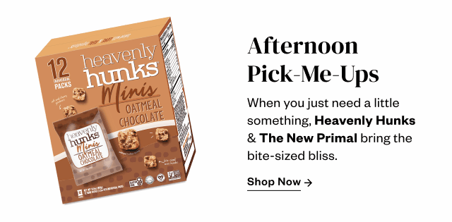 Afternoon Pick-Me-Ups. Shop Now.