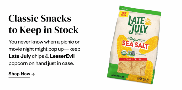 Classic Snacks to Keep in Stock. Shop Now.
