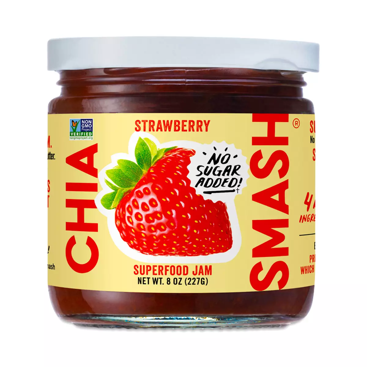 Smash Foods Chia Smash, Strawberry