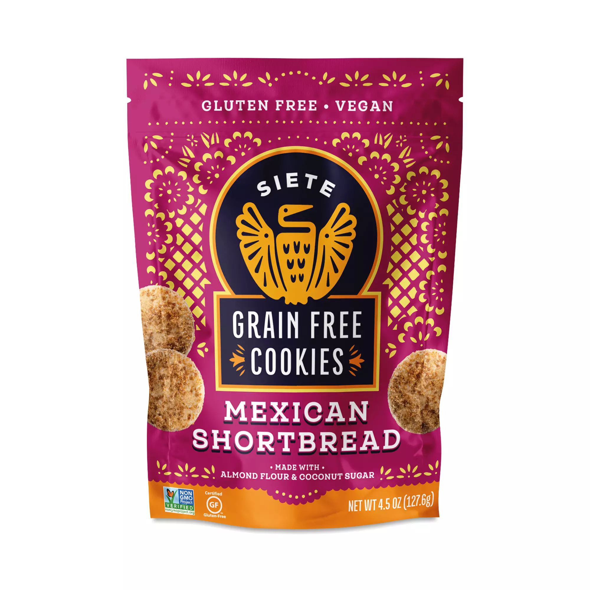 Siete Mexican Shortbread Cookies