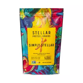  Stellar Snacks Stellar Pretzel Braids, Simply Stellar
